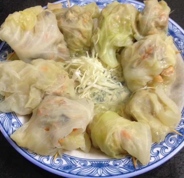 和風ロールキャベツ（日式包菜卷）