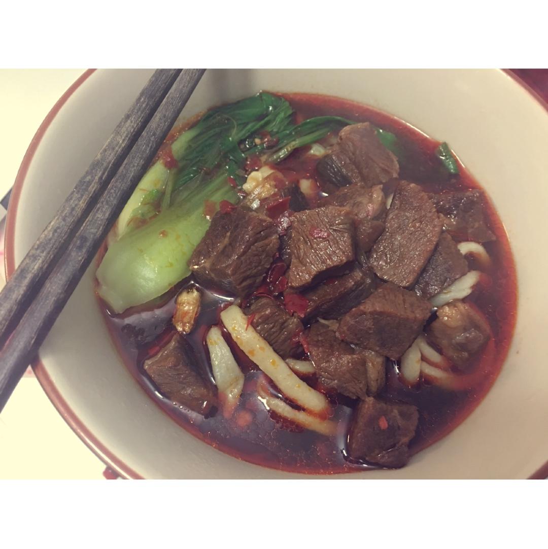 【红烧牛肉面】