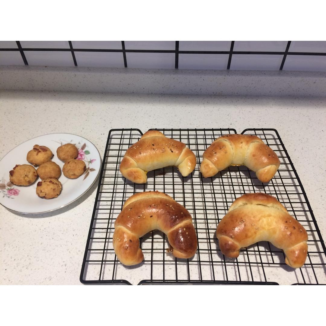 金牛角面包