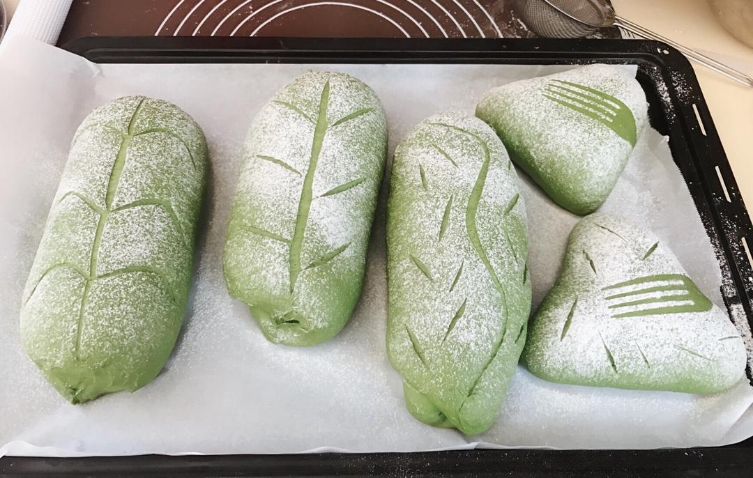 抹茶麻薯软欧