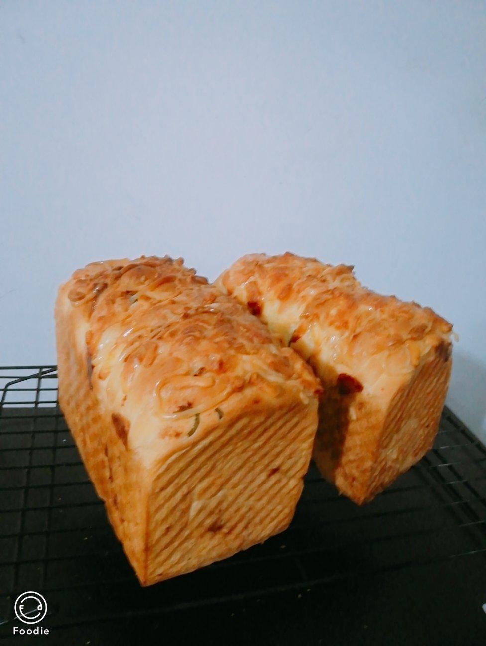 肉松吐司【超多料香爆马苏里拉】