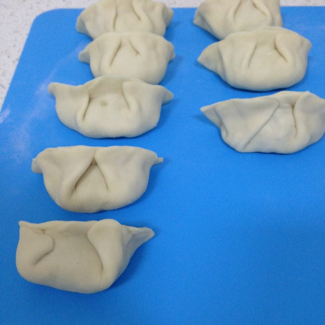 饺子皮的做法