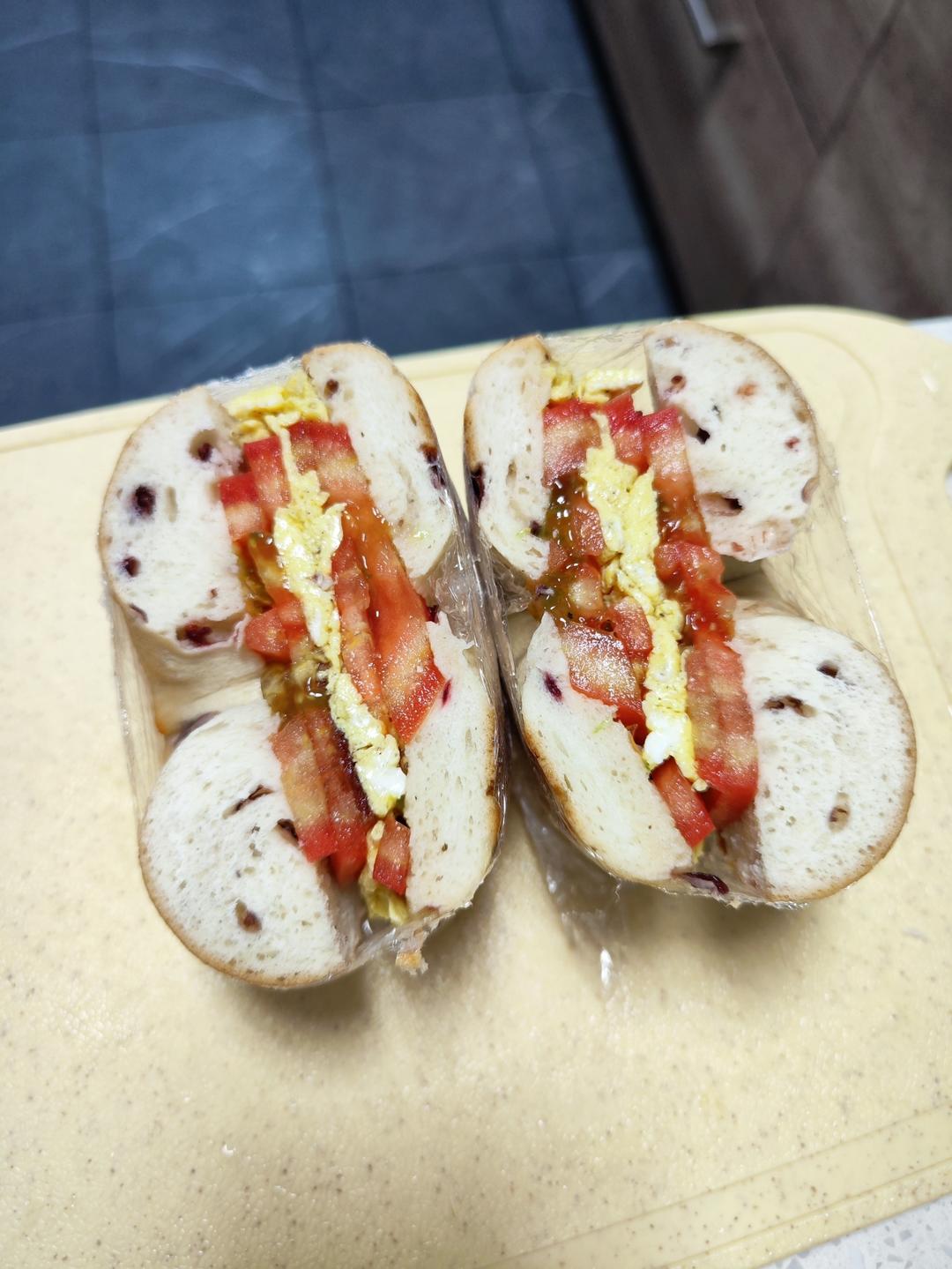 合辑菜单｜贝果三明治Bagel Sandwich