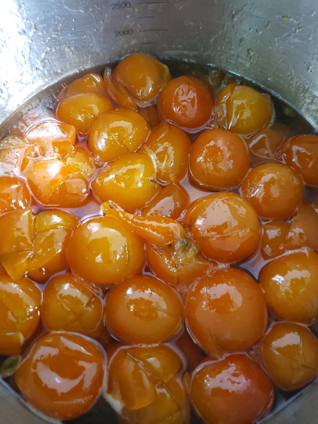 对孩子超级有效的止咳食物---冰糖金桔