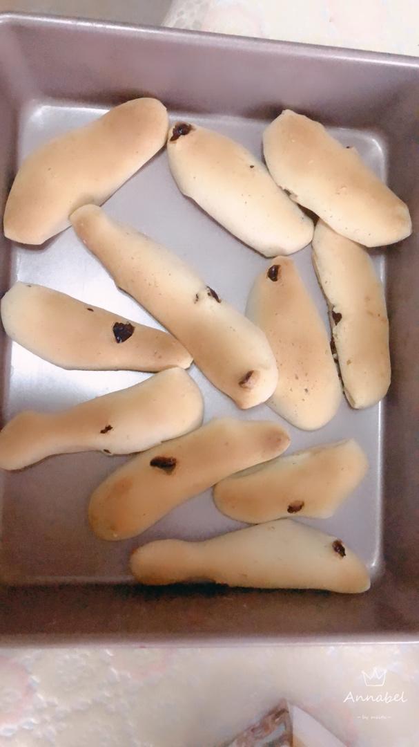 一次成功的手指麻薯