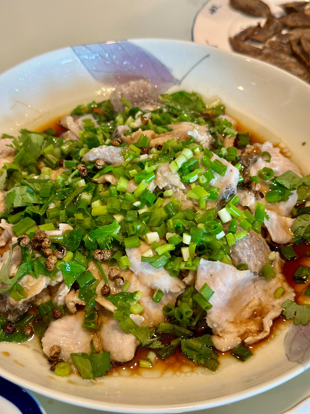 葱香嫩滑黑鱼片