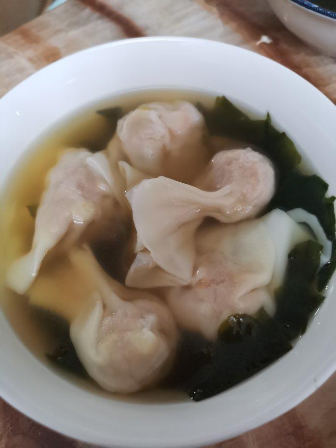 玉米虾仁馄饨