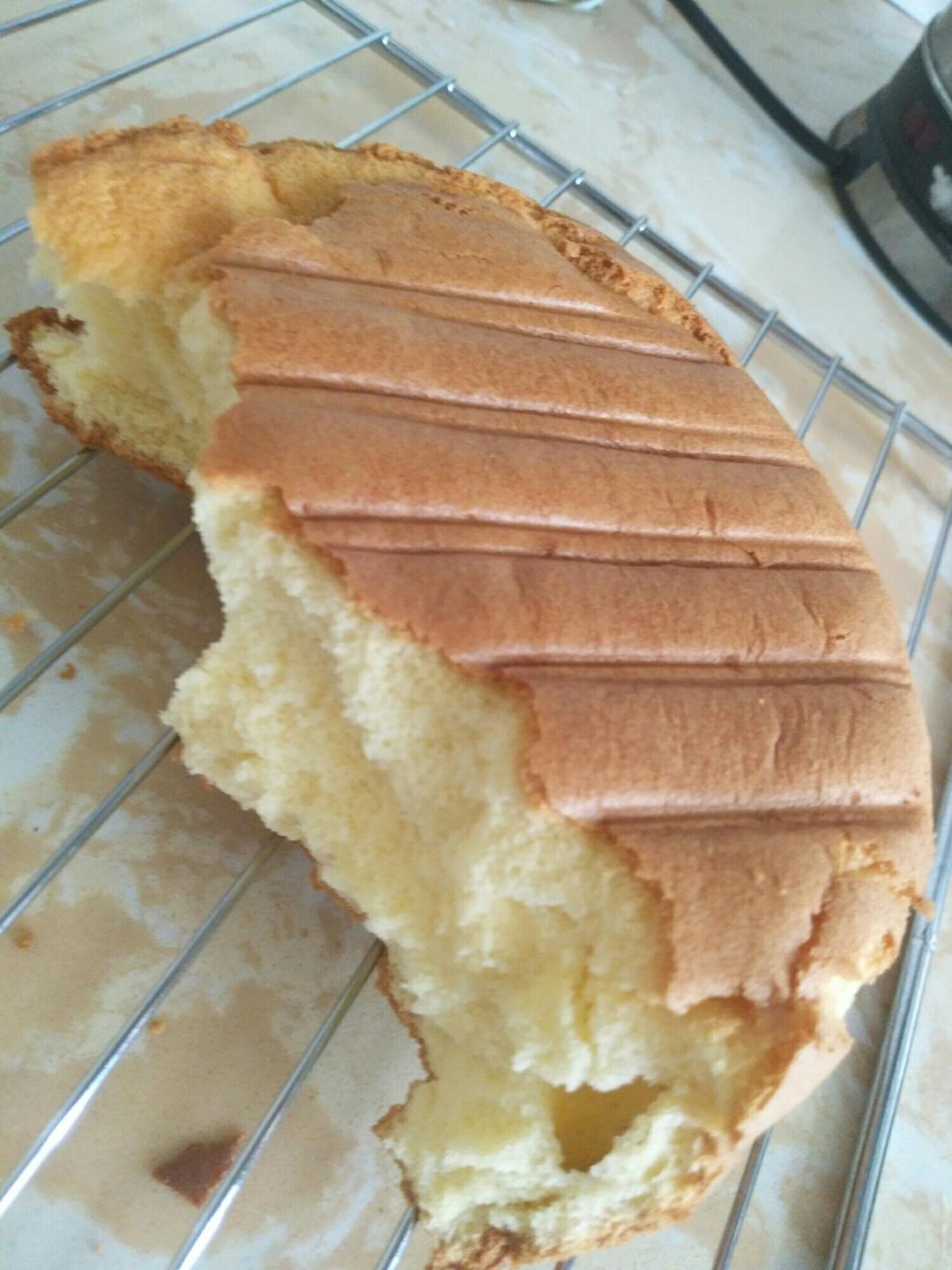 《Tinrry+》戚风蛋糕（6寸配方）（基础、超详细教程）