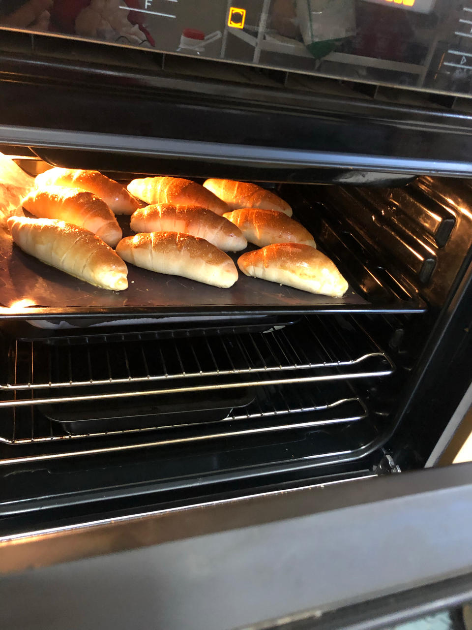 日式海盐可颂（咸可颂）-无需开酥，零失误的网红面包