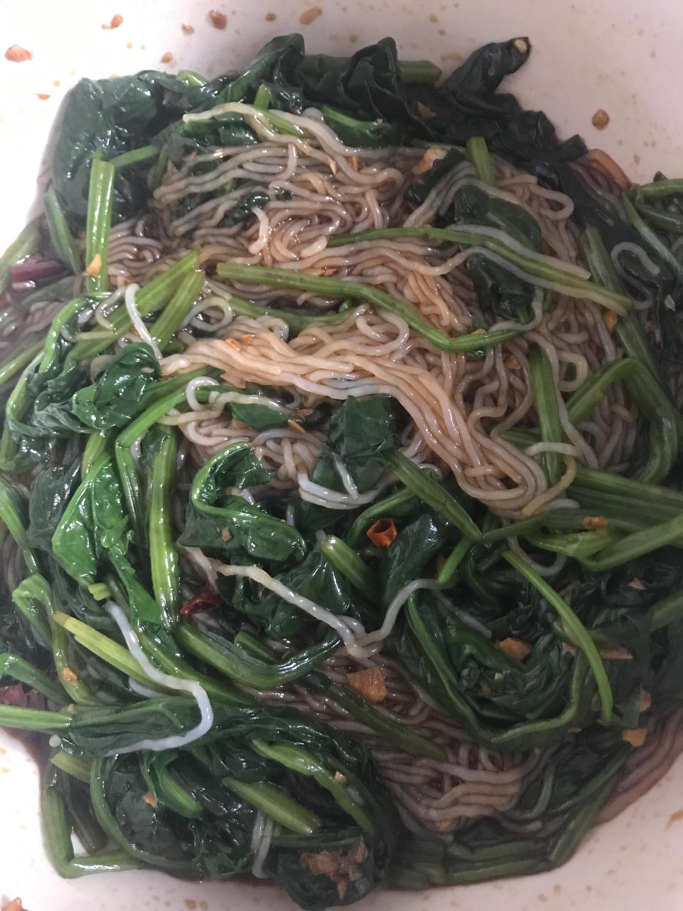 万能凉拌菜料汁（凉拌菠菜粉丝）
