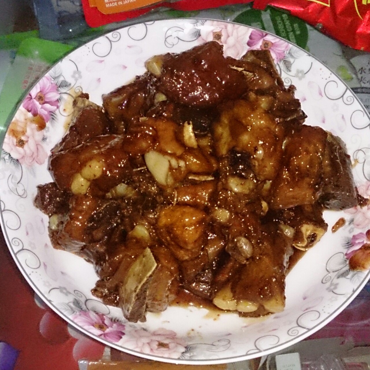 懒人版糖醋排骨