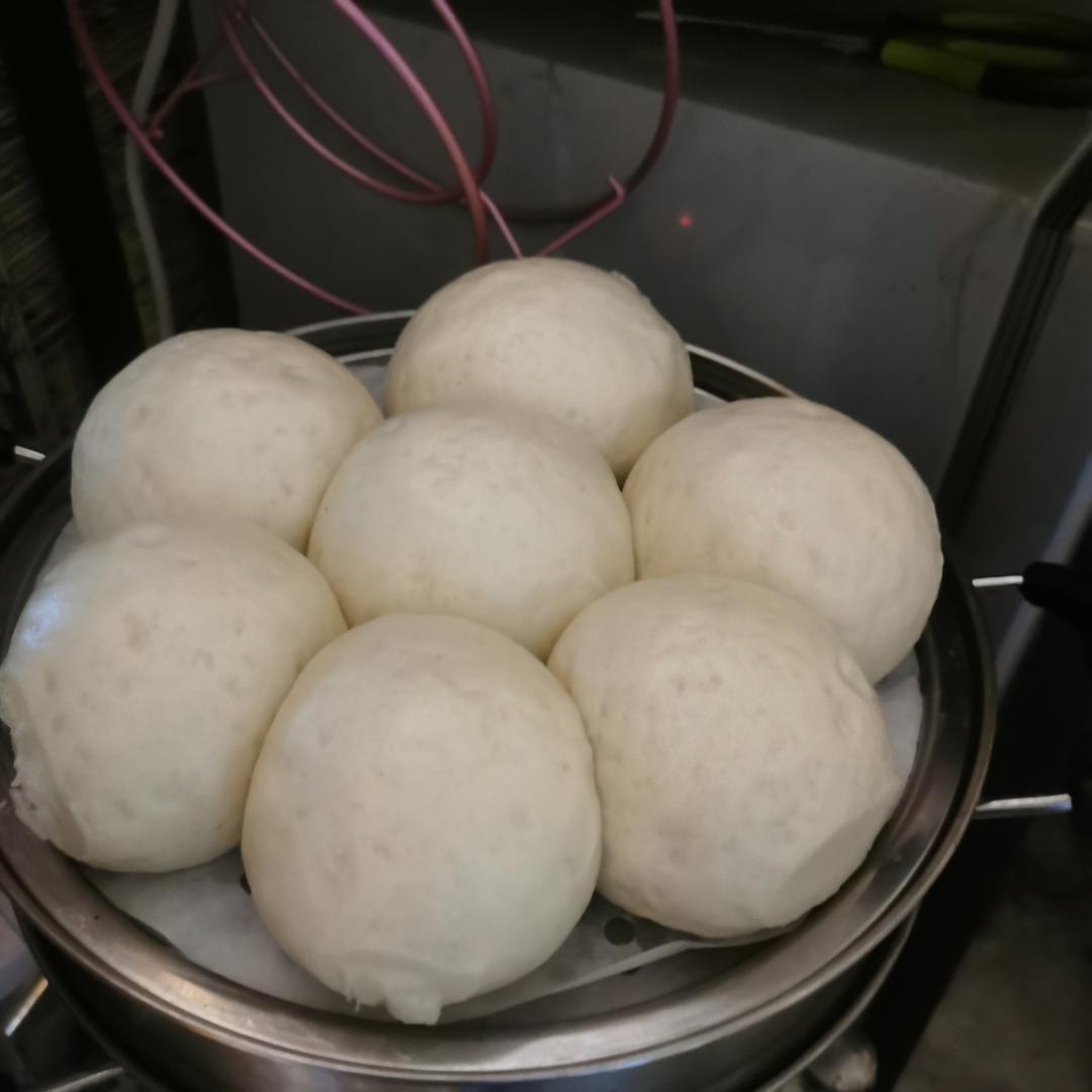 老面馍头的做法