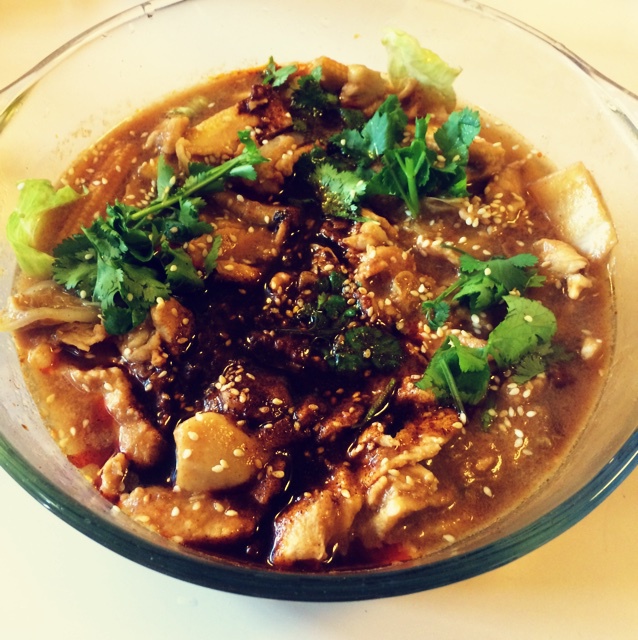 水煮肉片