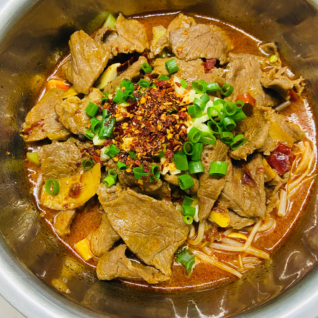 【水煮牛肉】