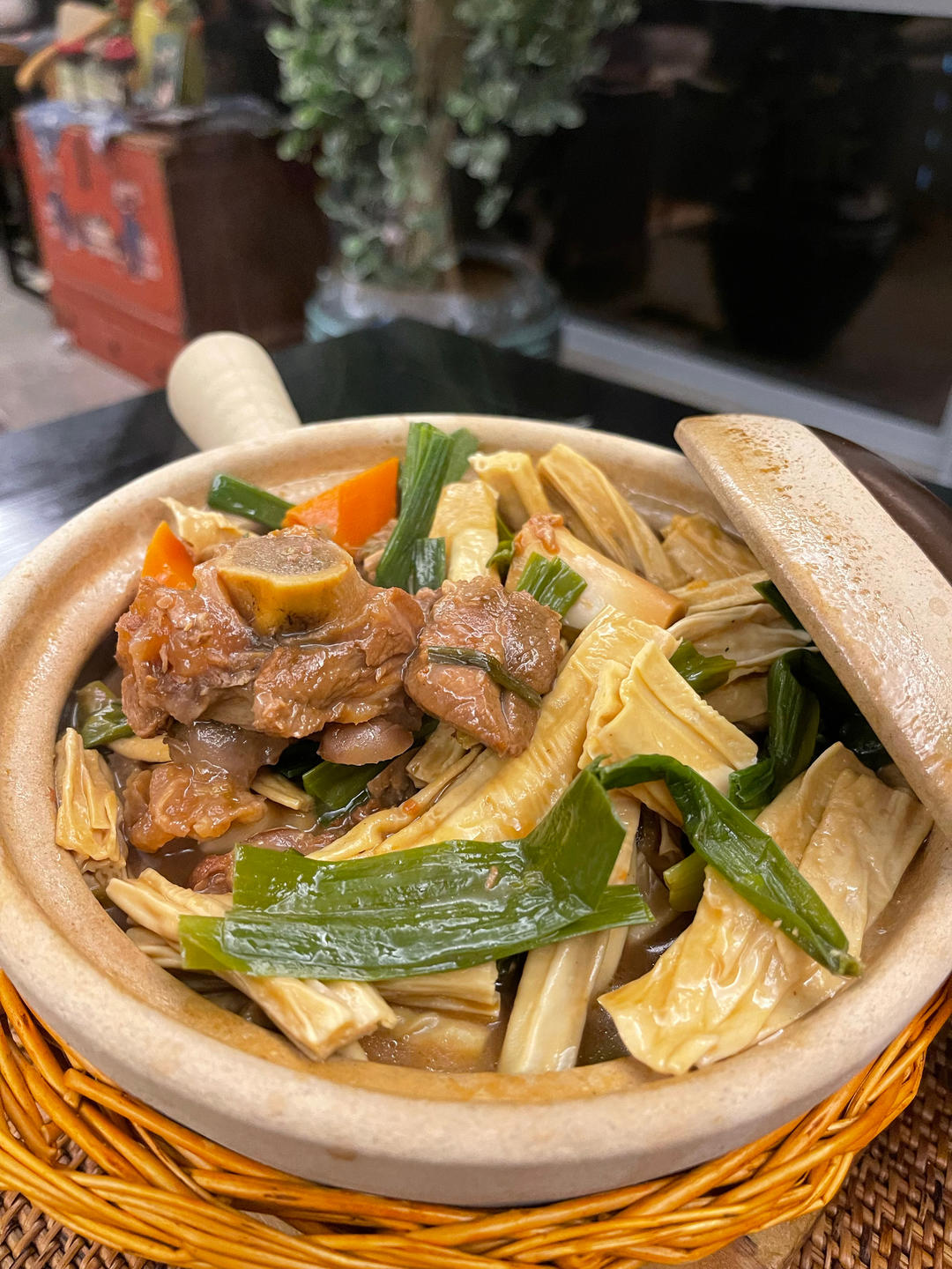 广式羊肉煲