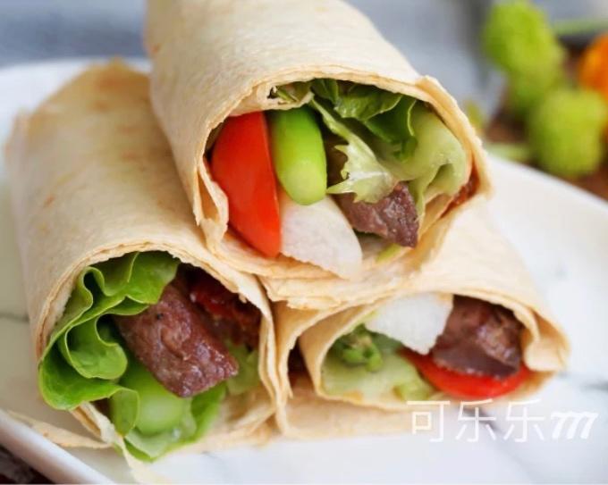 「太阳谷板腱牛排」快手山东煎饼的做法