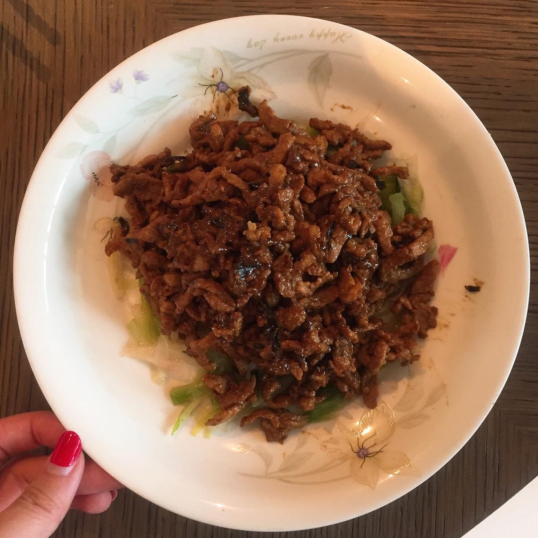 京酱肉丝