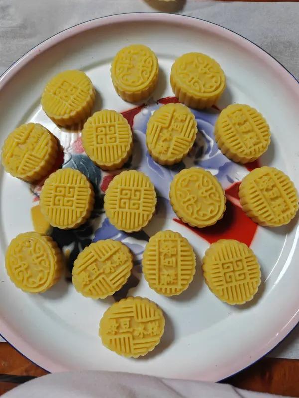 绿豆糕