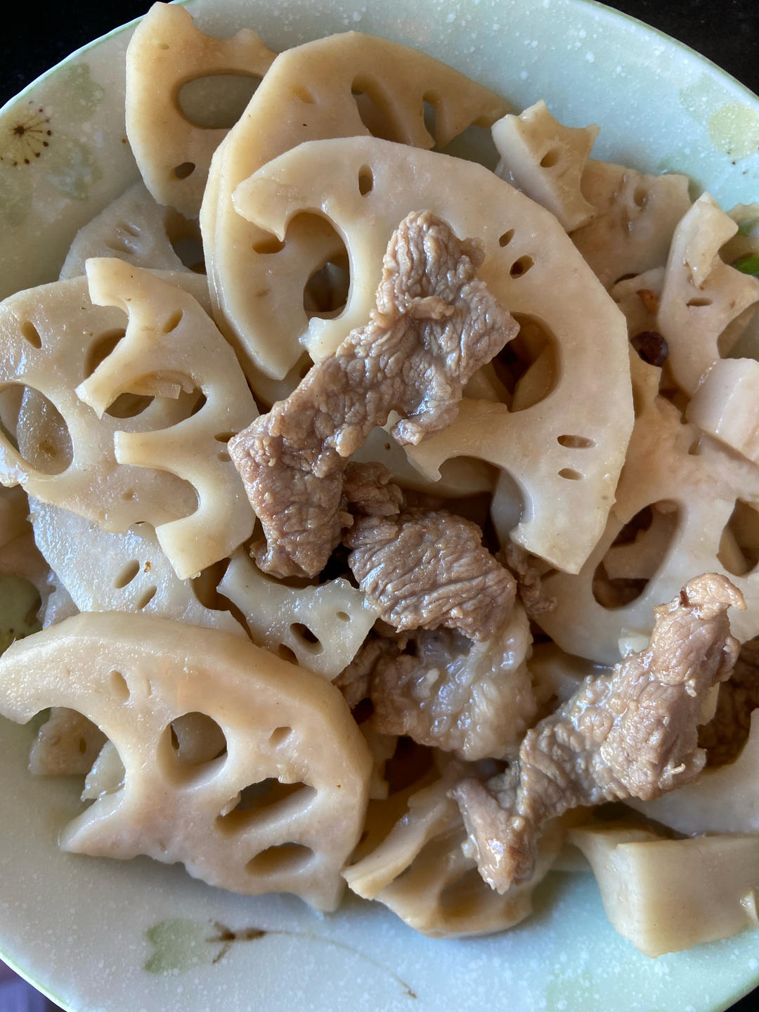 怎么炒，炒出来不发黑的香脆炒藕片