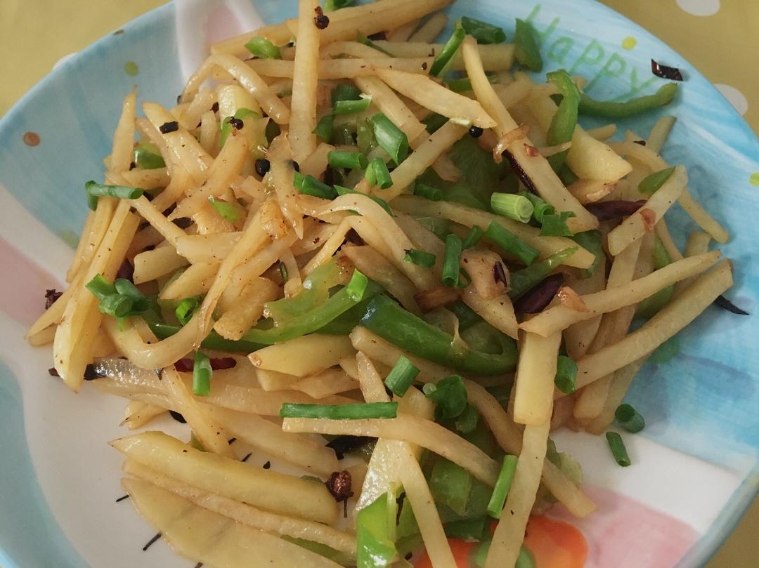 酸辣土豆丝