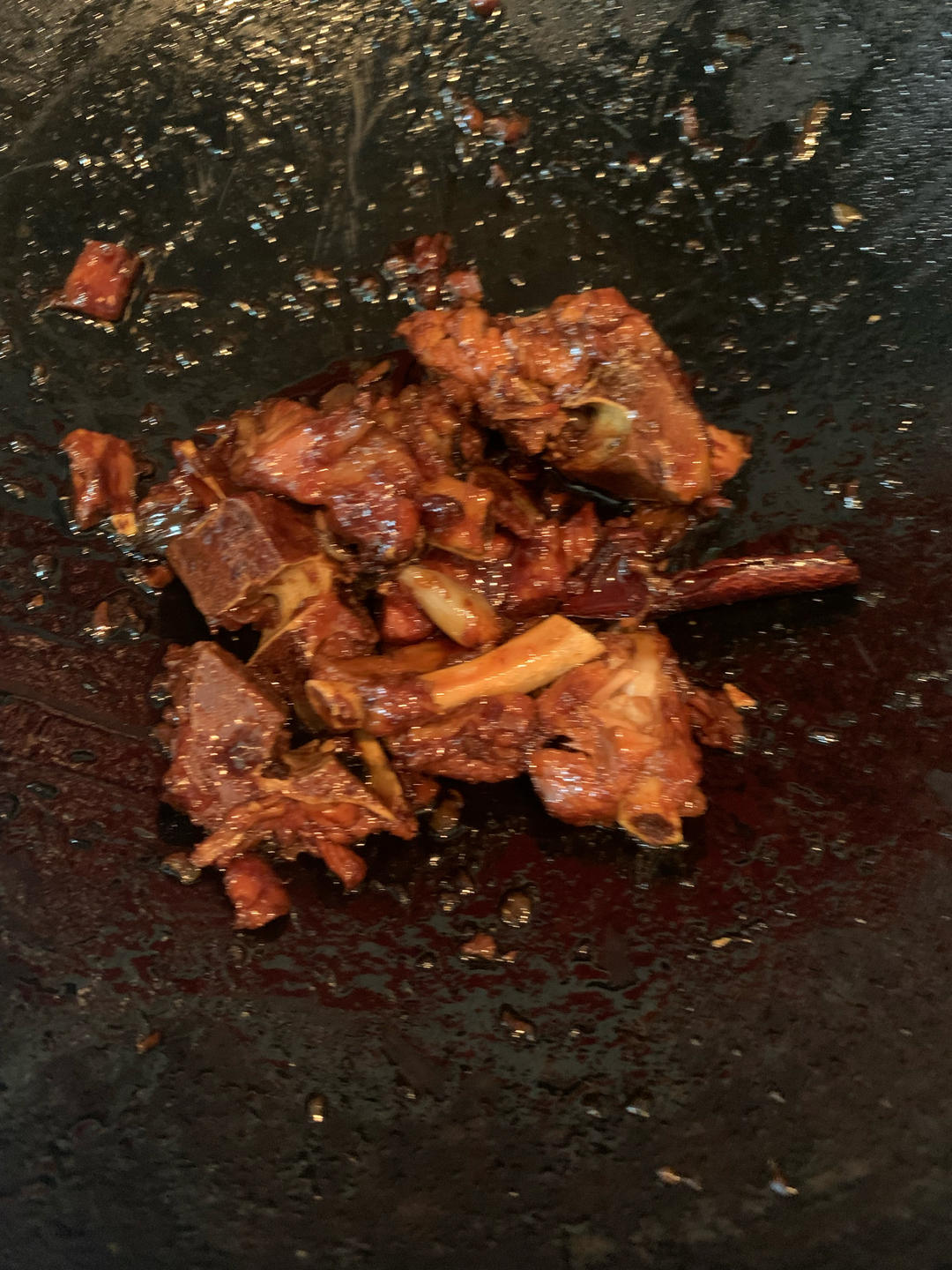 梅子酱（青梅酱）烧排骨🍖