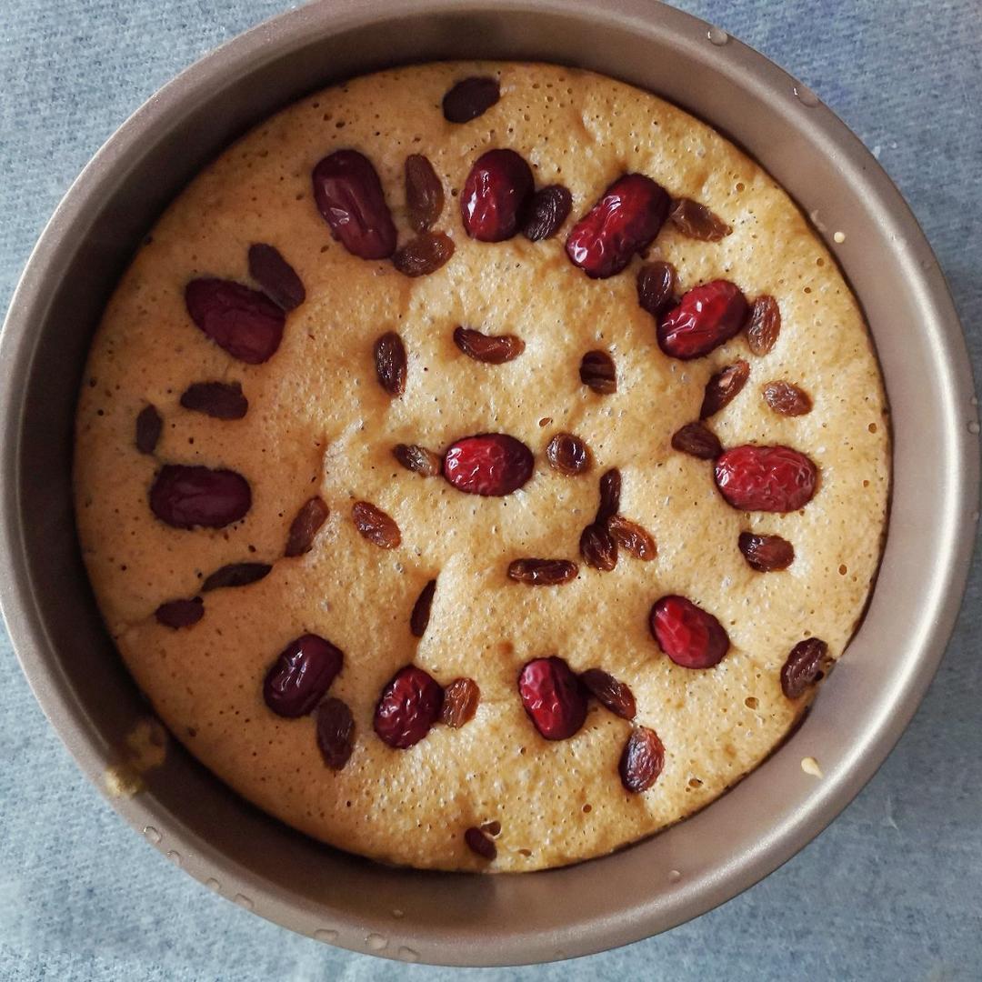 超简单 零失败的红糖发糕
