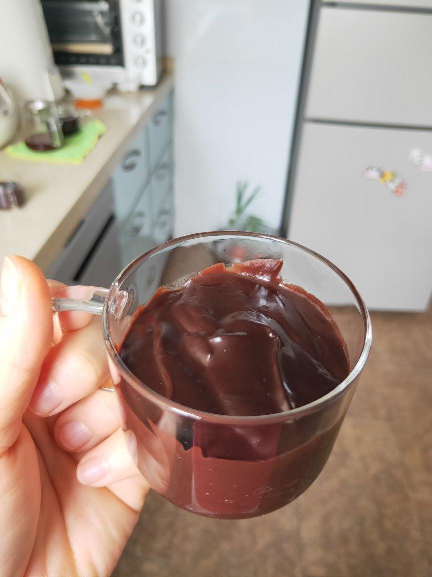 不要烤箱！不要电子秤！0难度超浓润巧克力布丁~