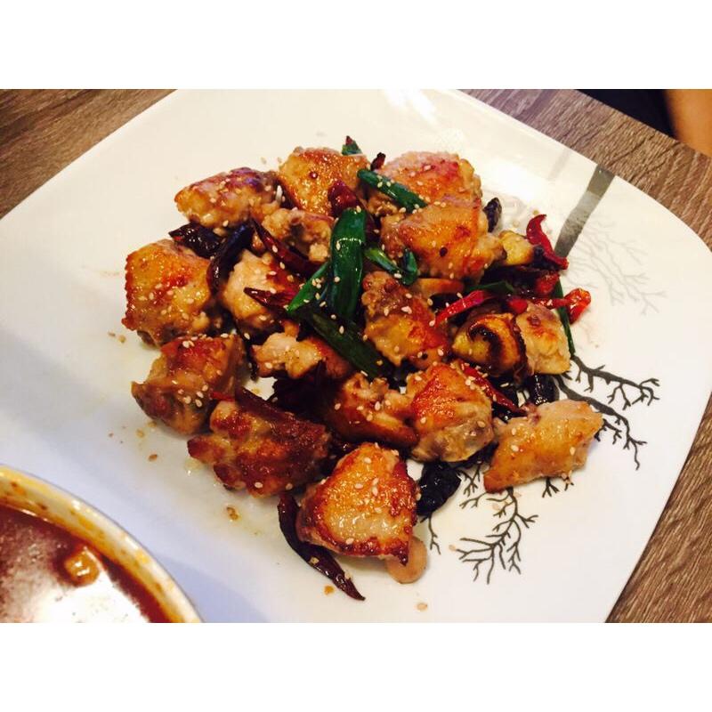 香辣鸡翅