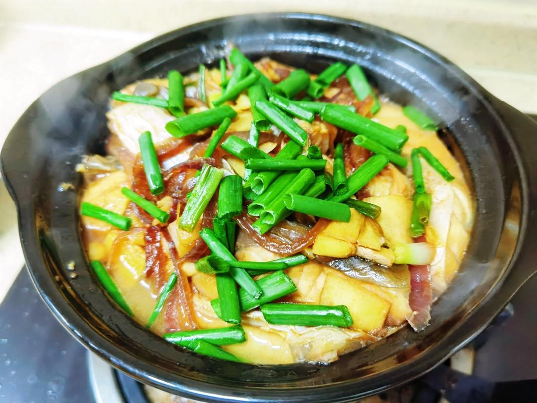 🔥好吃到爆的黄焖鱼，肉质鲜嫩，简单又好吃❗️