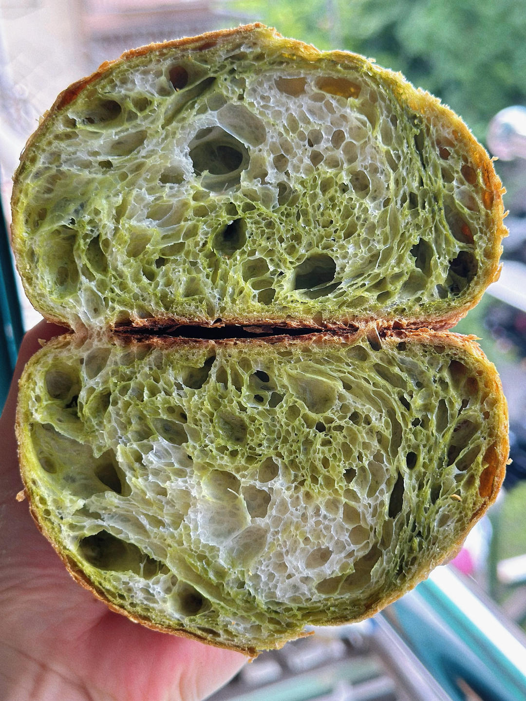 视频教程 天然酵种欧包 基础配方＆制作流程