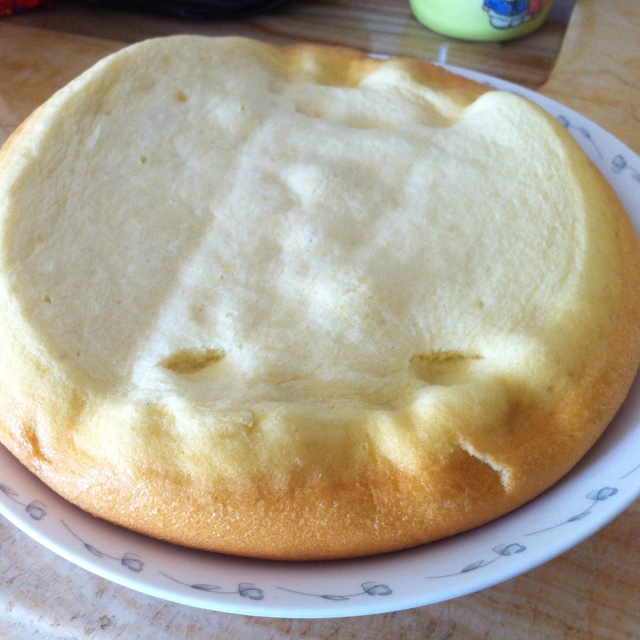 电饭锅版戚风蛋糕