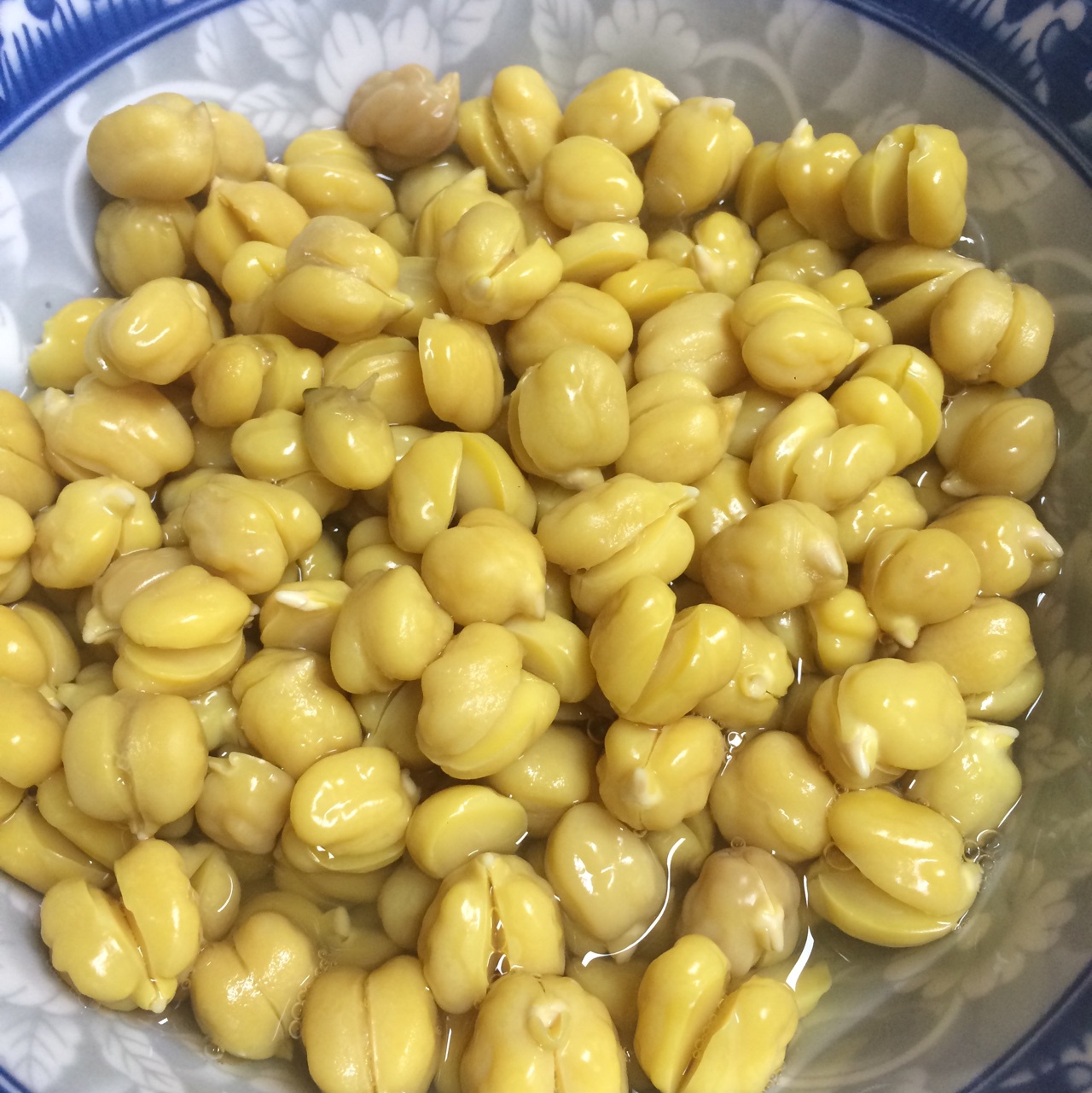五香鹰嘴豆