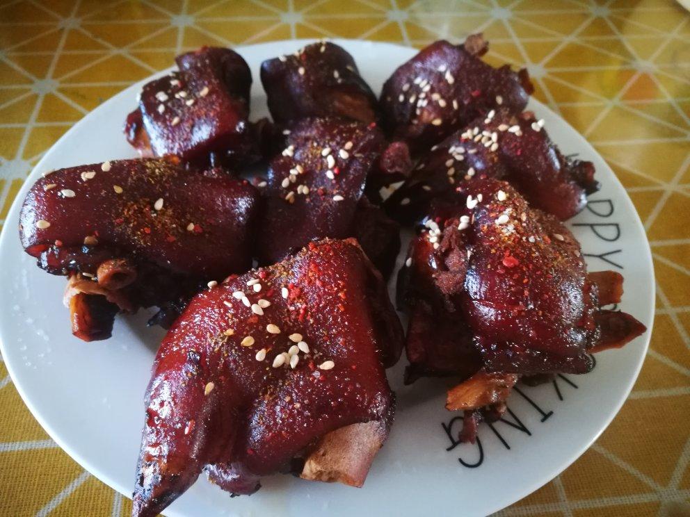 私房香辣猪蹄๑