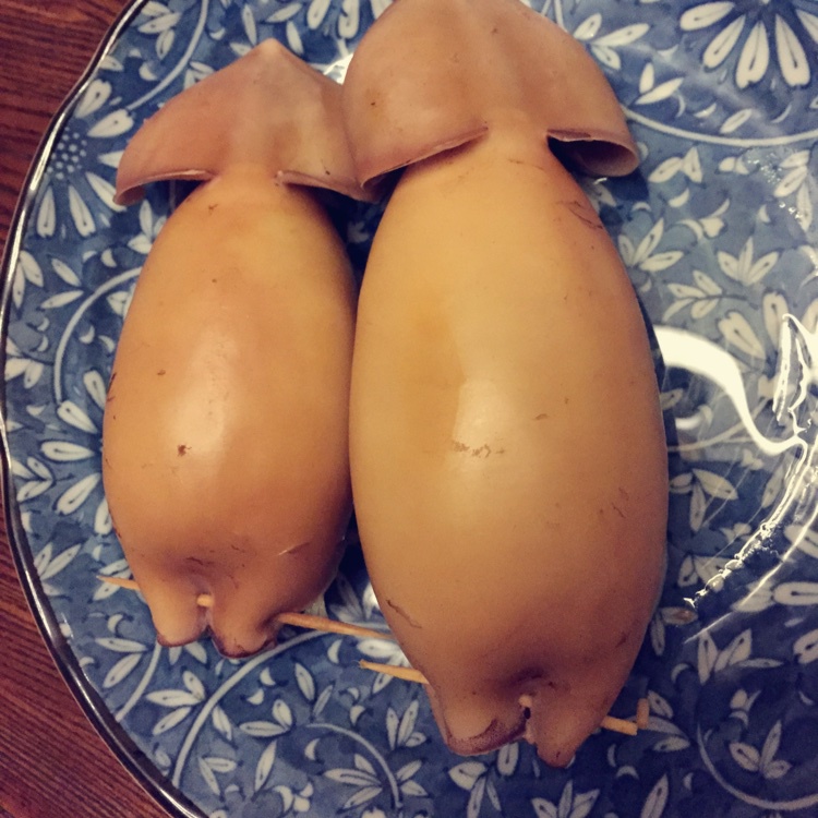 鱿鱼米肠