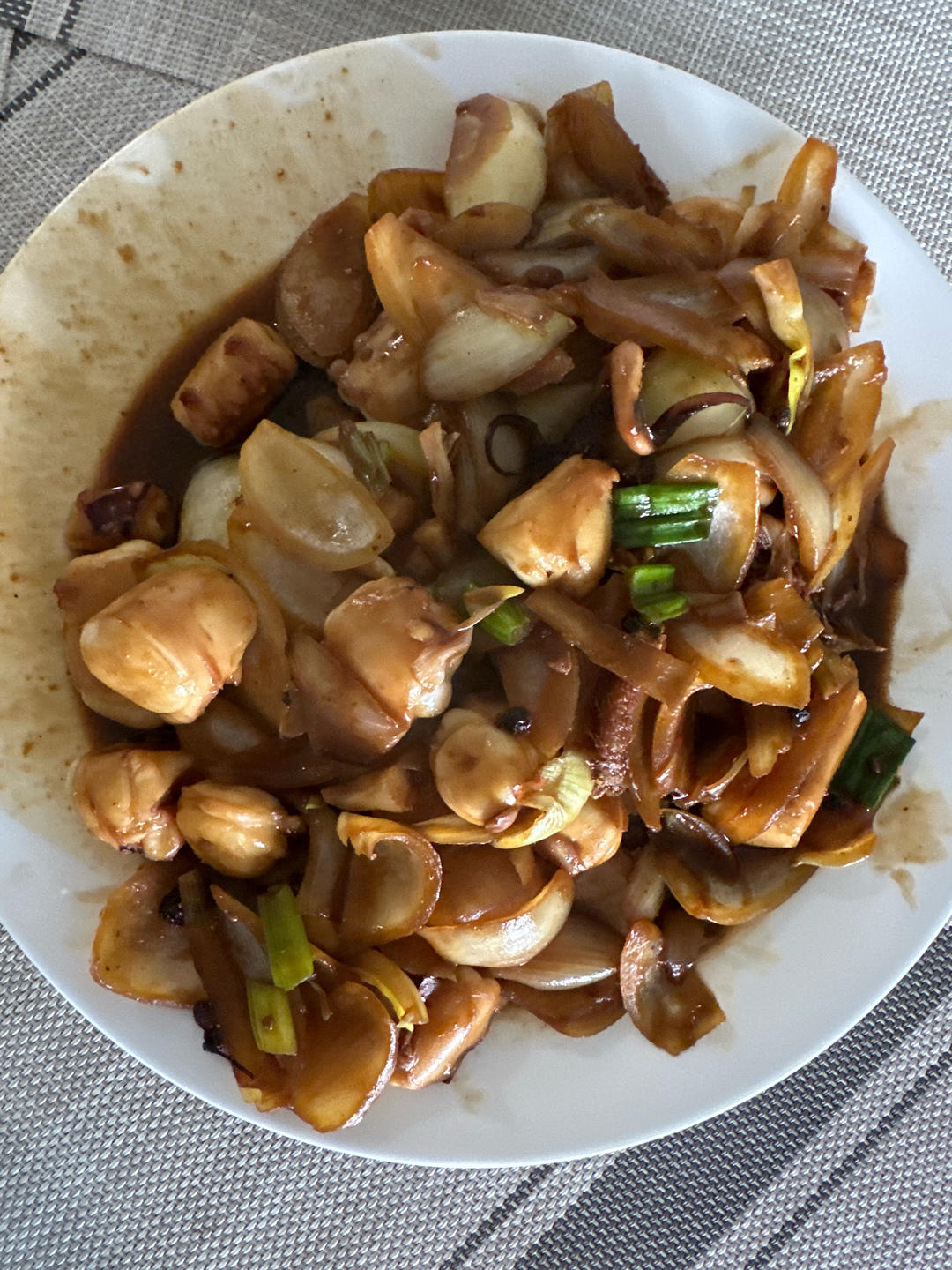 爆炒香辣鱿鱼