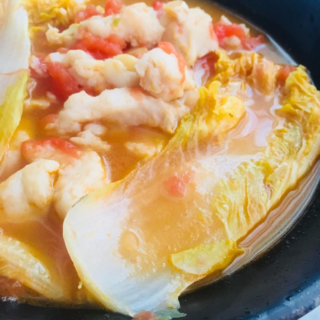 🍅番茄巴沙鱼🐟