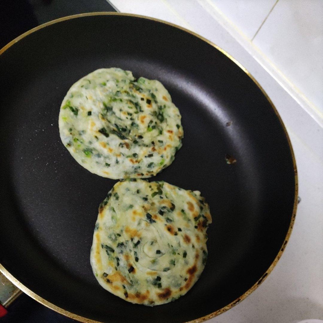 快手懒人版葱油饼❗️㊙️简单易做❗️超级酥脆❗️