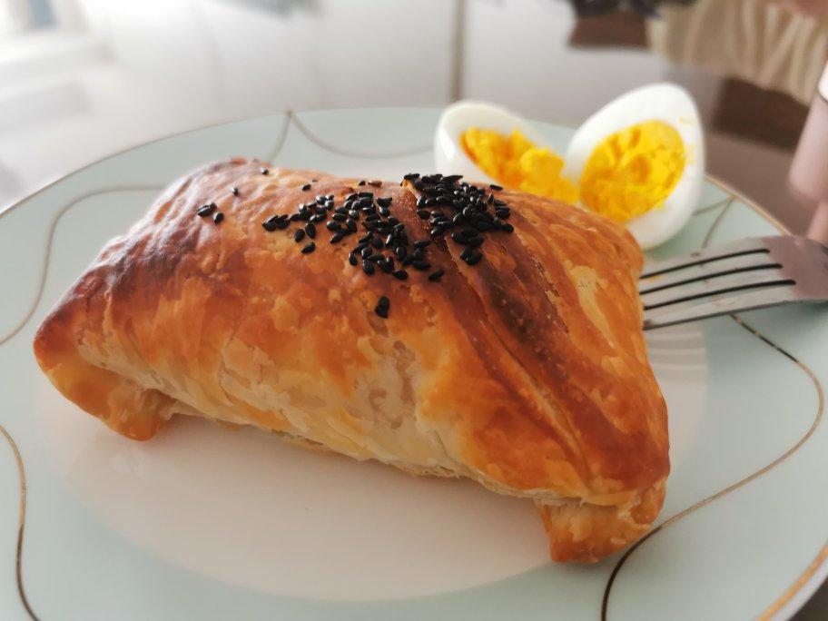孜然鸡肉烤饼