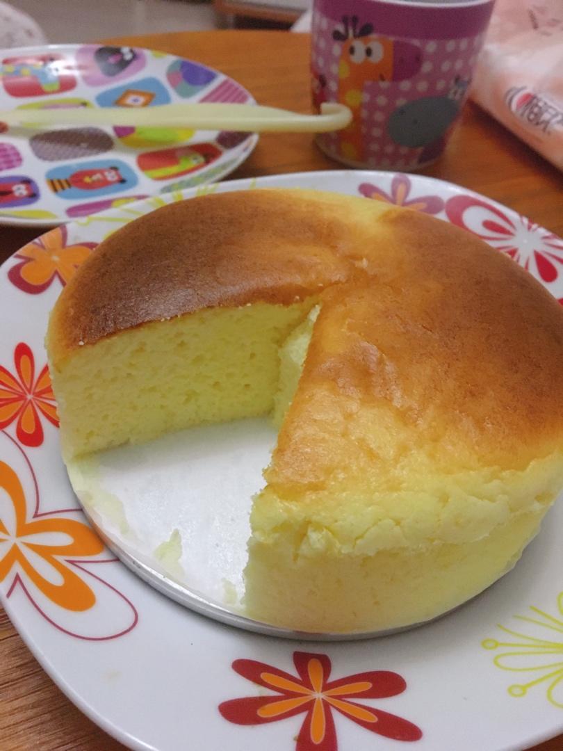 轻乳酪蛋糕（瑞可爷爷同款）网红轻乳酪