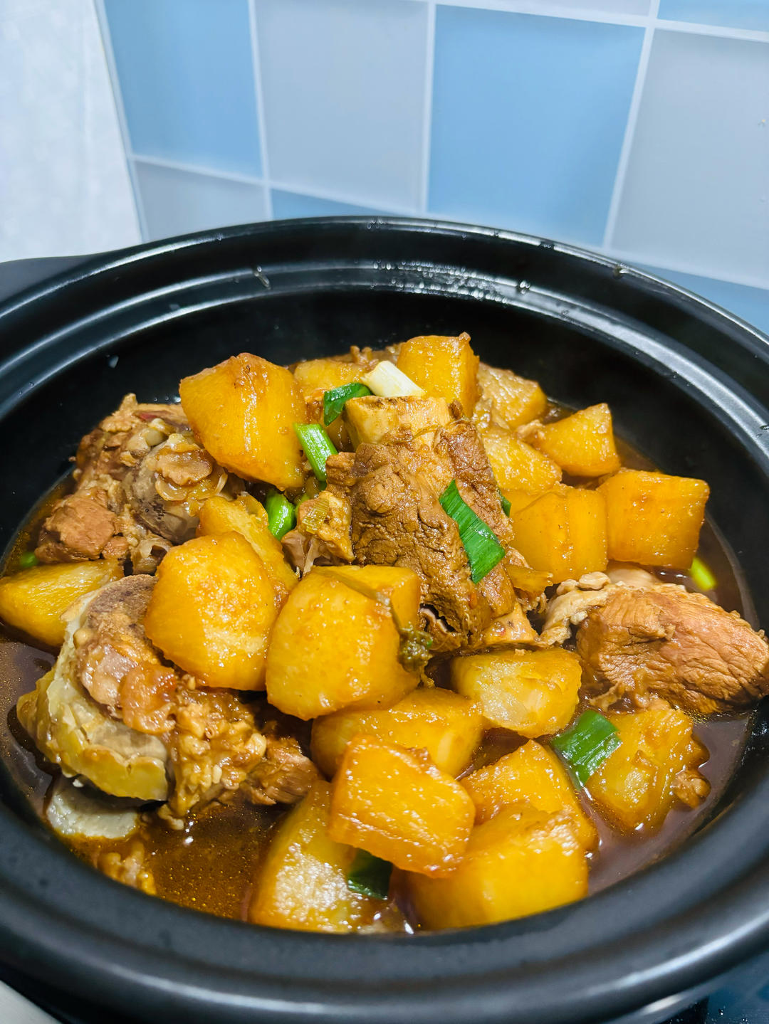 豆干酱香筒大骨