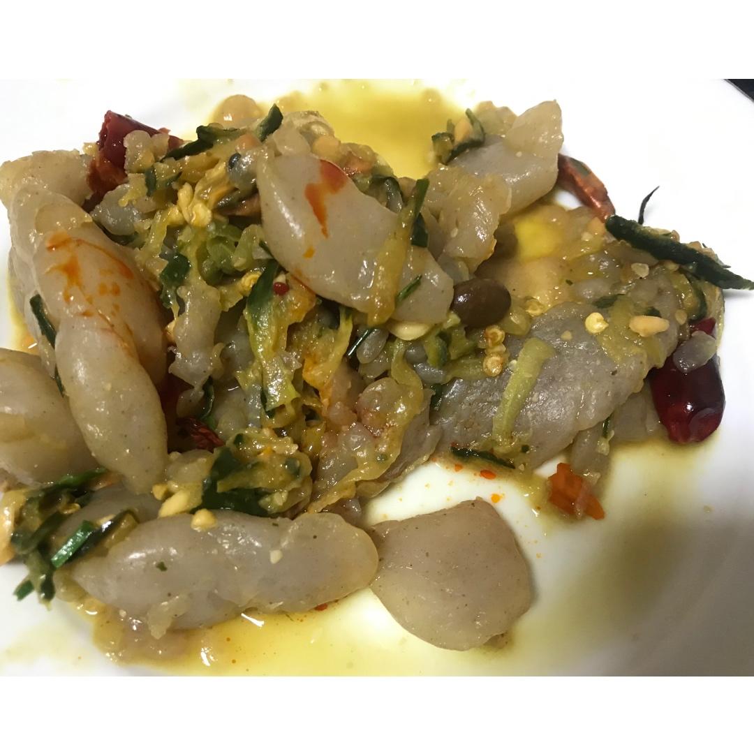 香辣凉拌魔芋丝