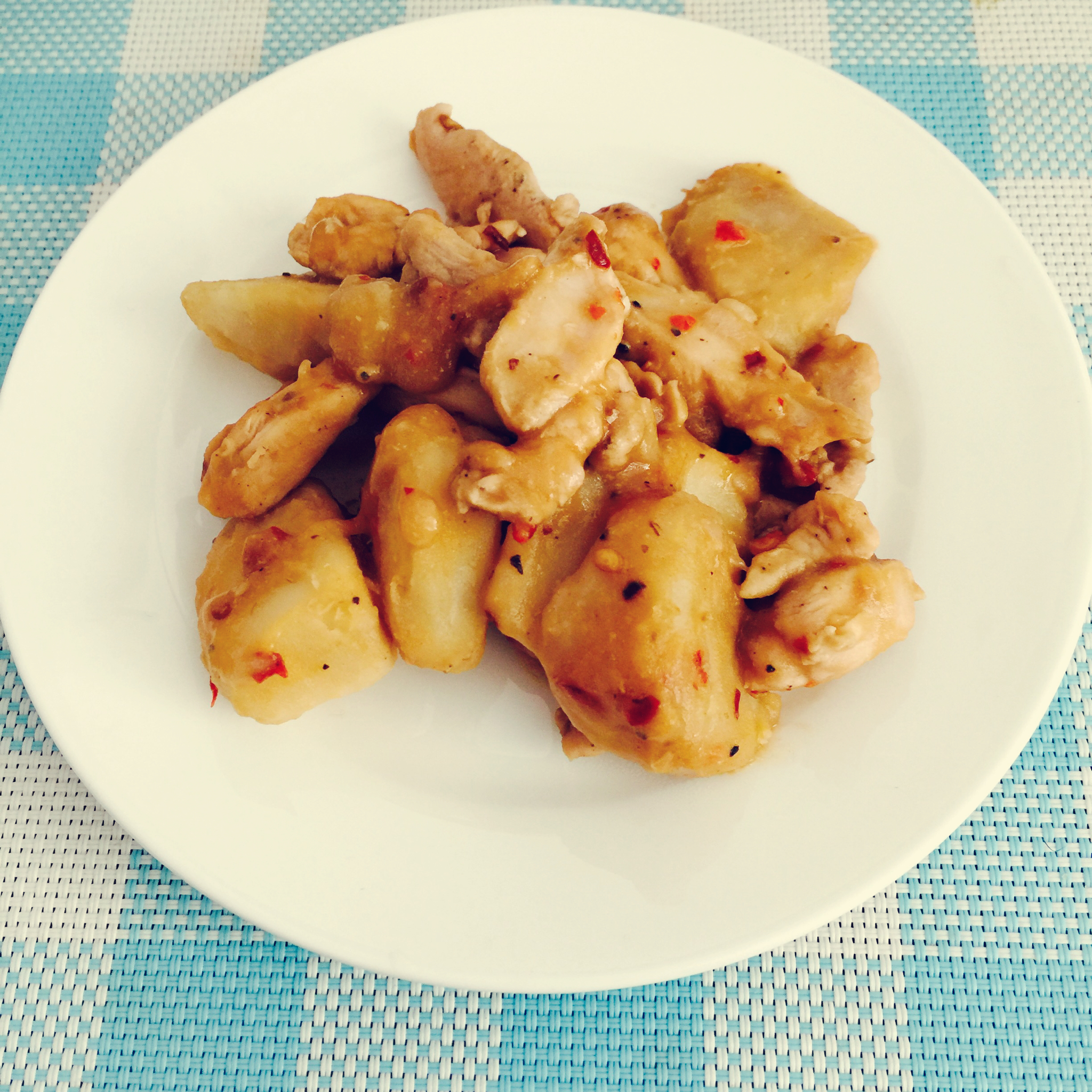 芋头蒸鸡（一夫食堂）