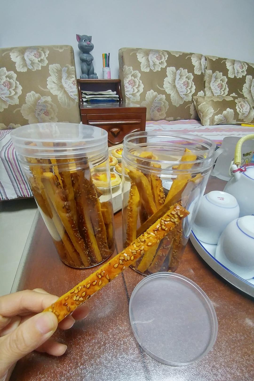 芝麻红薯脆条