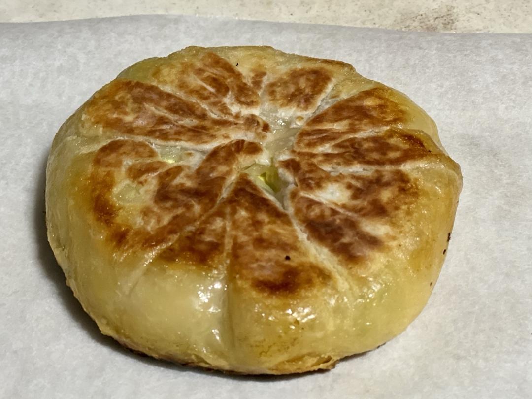 青椒鸡蛋沙拉手抓饼