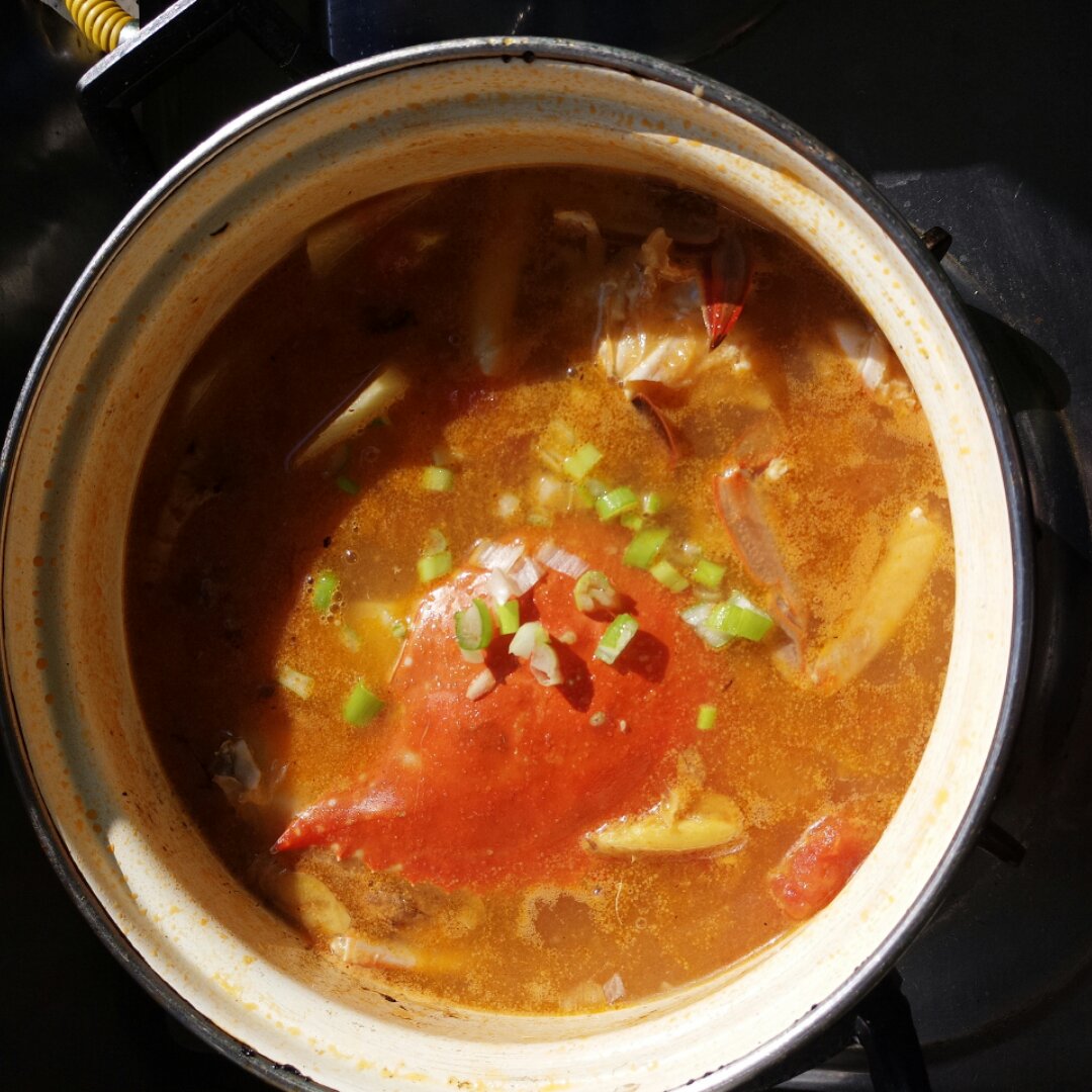土豪吃螃蟹，炖汤｜小羽私厨