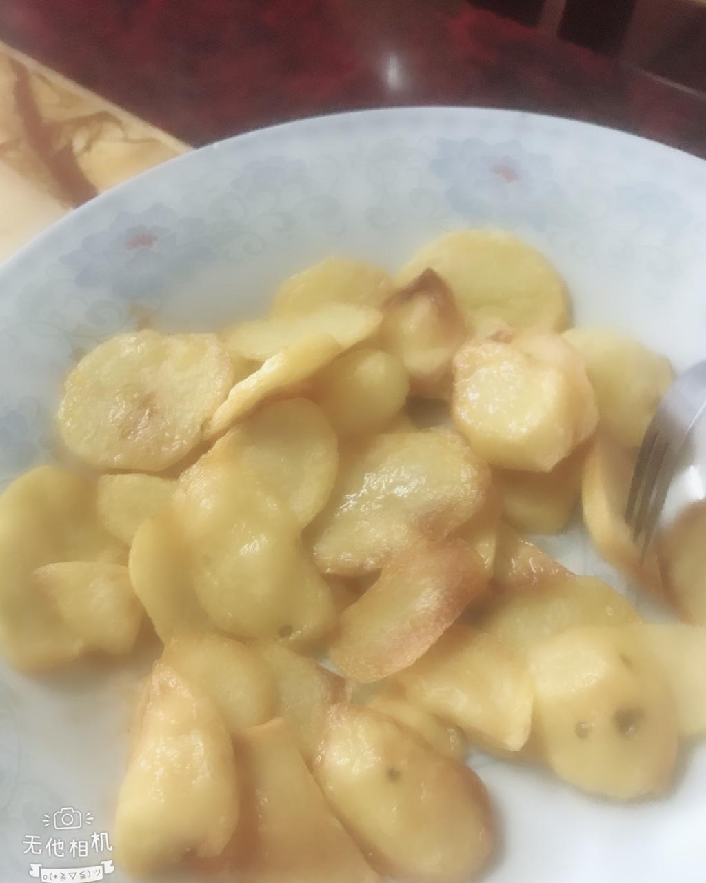 烘焙薯片（烤箱版）