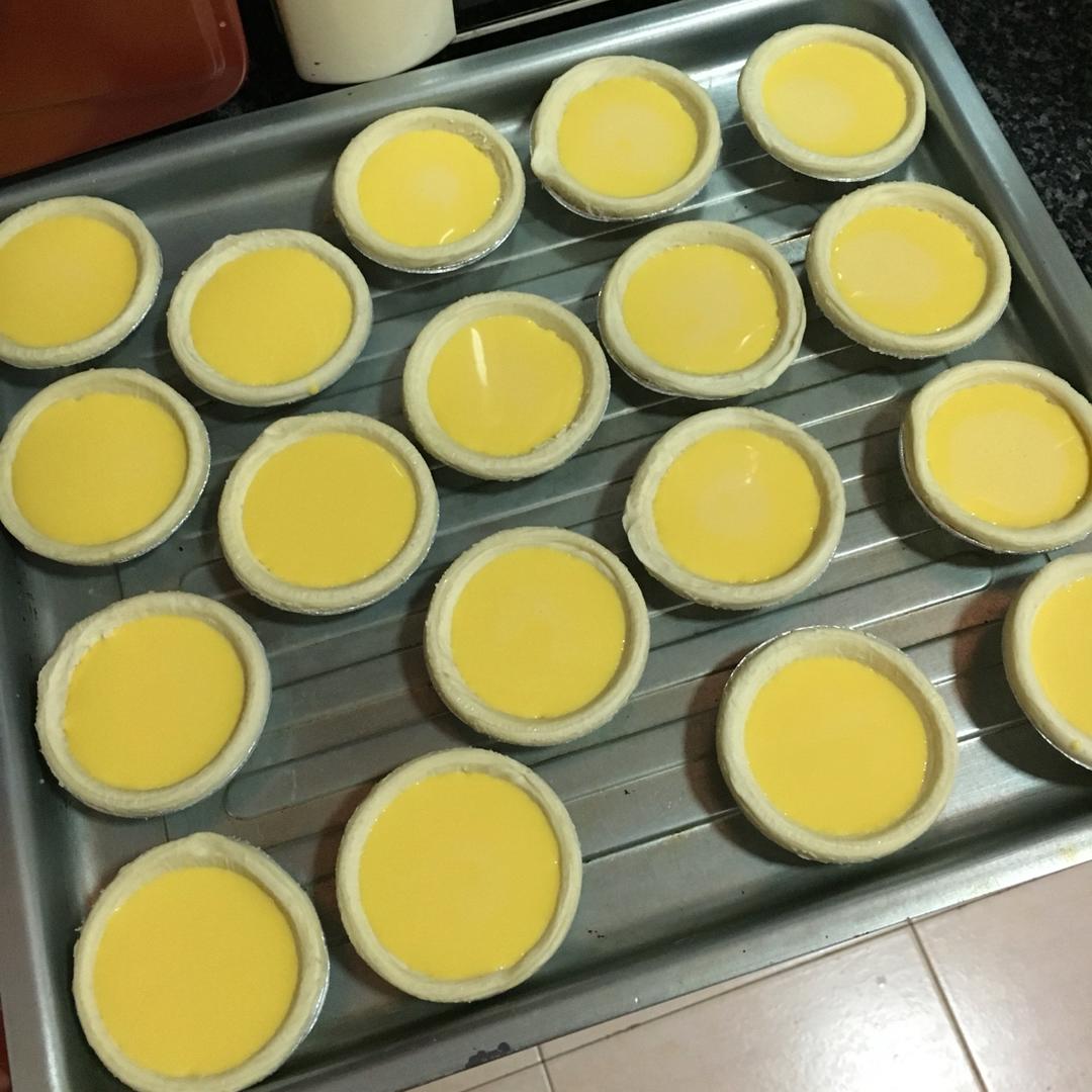 全蛋蛋挞（简捷版）