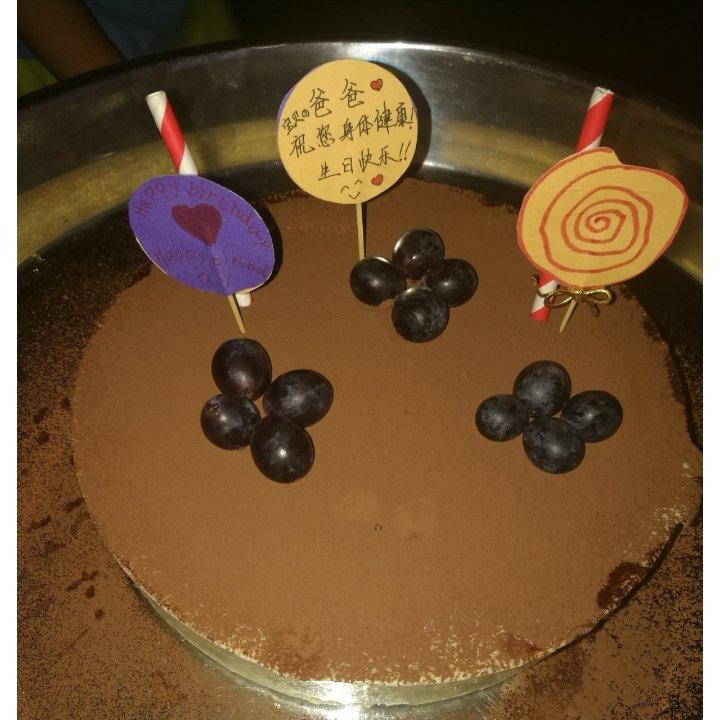 提拉米苏6寸(戚风版)