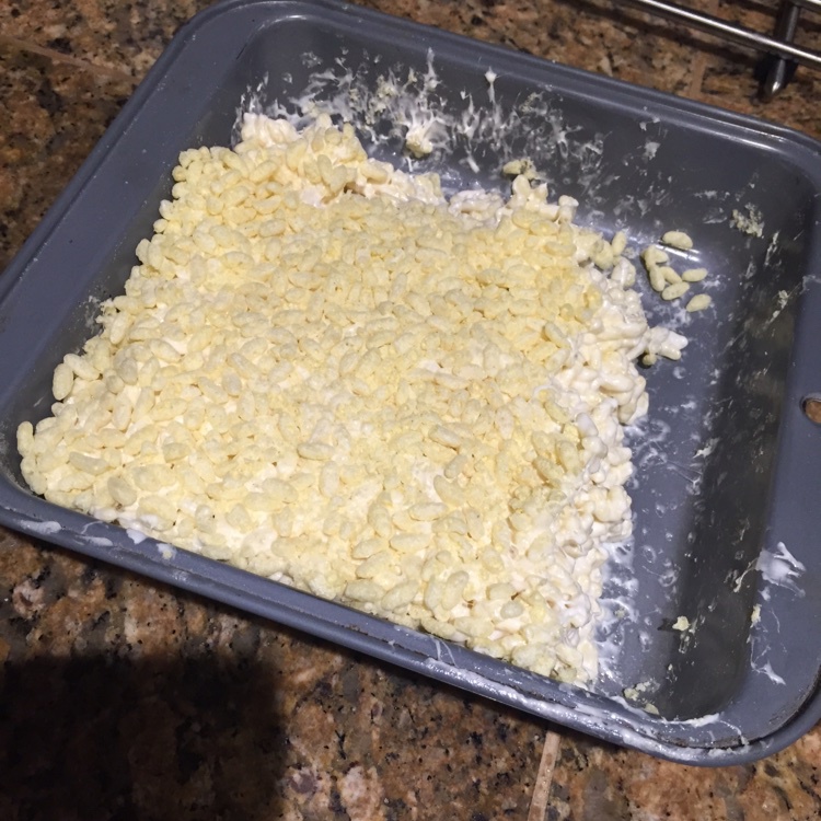 棉花糖米通crisp rice treats