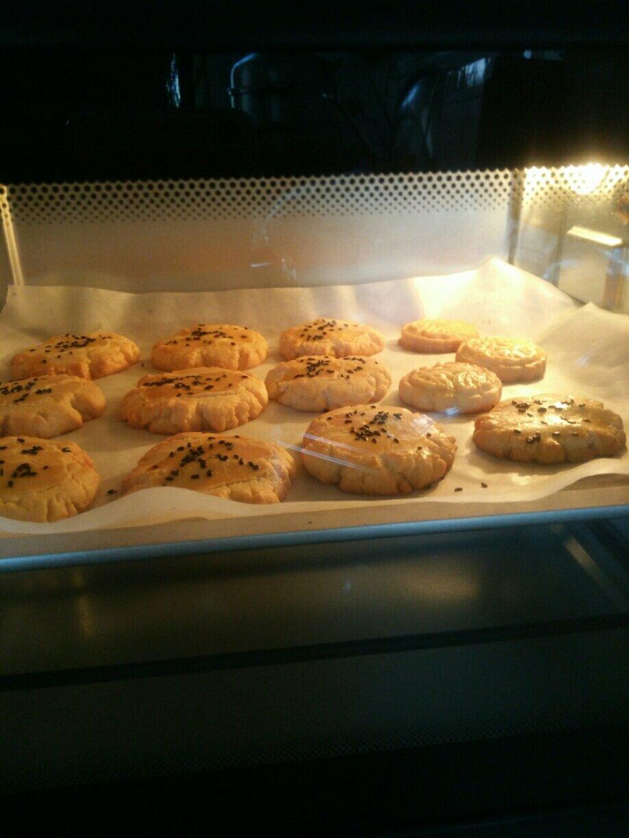 新手零失败～桃酥